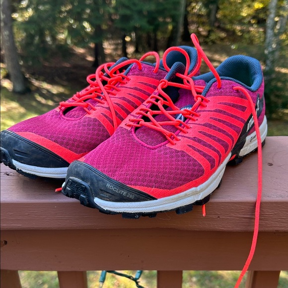 Inov-8 Women's Roclite 290 Trail Runners - Picture 1 of 4